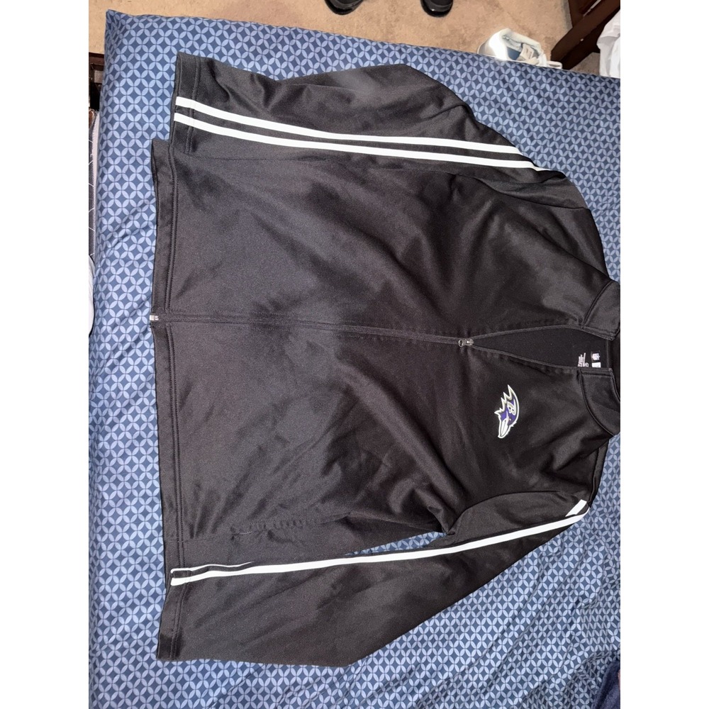 Baltimore Ravens Jacket NFL Team Apparel Full Zip  Men's L